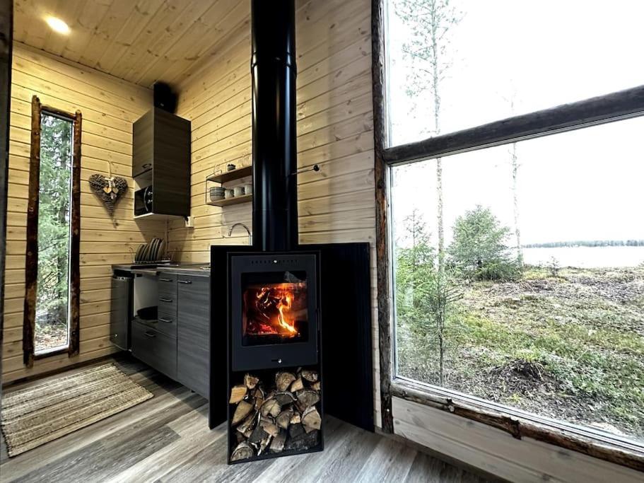 Unique With Breathtaking Northern Light View Rovaniemi